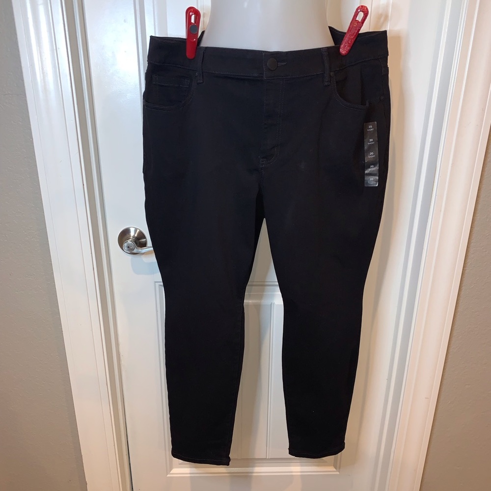 Lane Bryant Plus Black Jeans NWOT